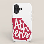 Athens Georgia iPhone Case Gallery Image 1