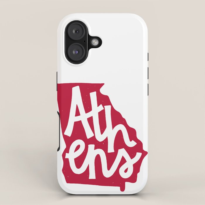 Athens Georgia iPhone Case Gallery Image 1