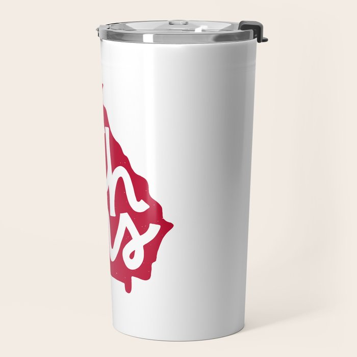 Athens Georgia Travel Mug Gallery Image 2