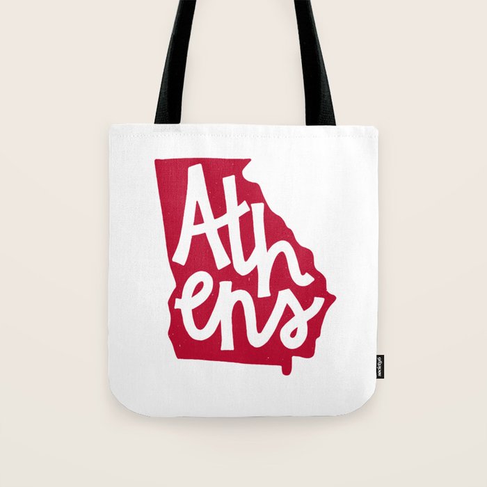 Athens Georgia Tote Bag Gallery Image 1
