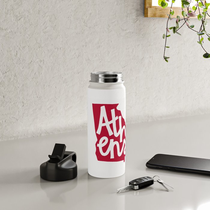 Athens Georgia Water Bottle Gallery Image 4