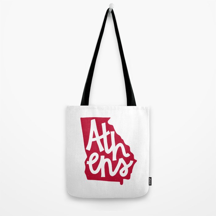 Athens Georgia Tote Bag Gallery Image 2