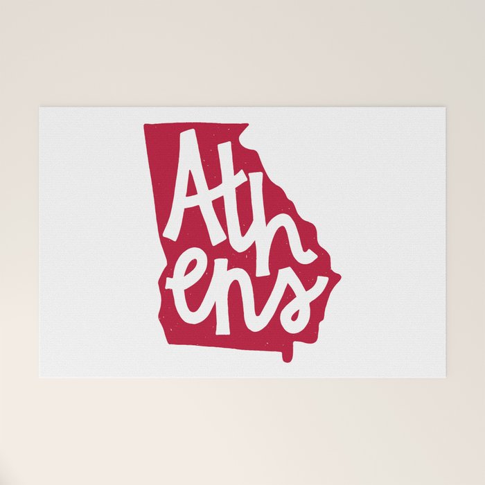 Athens Georgia Welcome Mat Gallery Image 1