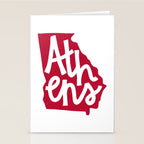 Athens Georgia Stationery Card Gallery Image 2