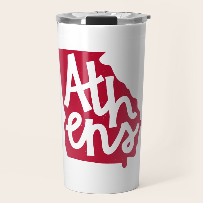 Athens Georgia Travel Mug Gallery Image 1