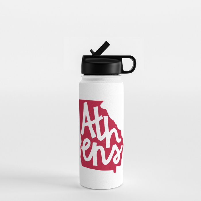 Athens Georgia Water Bottle Gallery Image 1