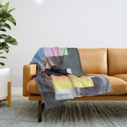 Composition 0152018 Throw Blanket Gallery Image 1