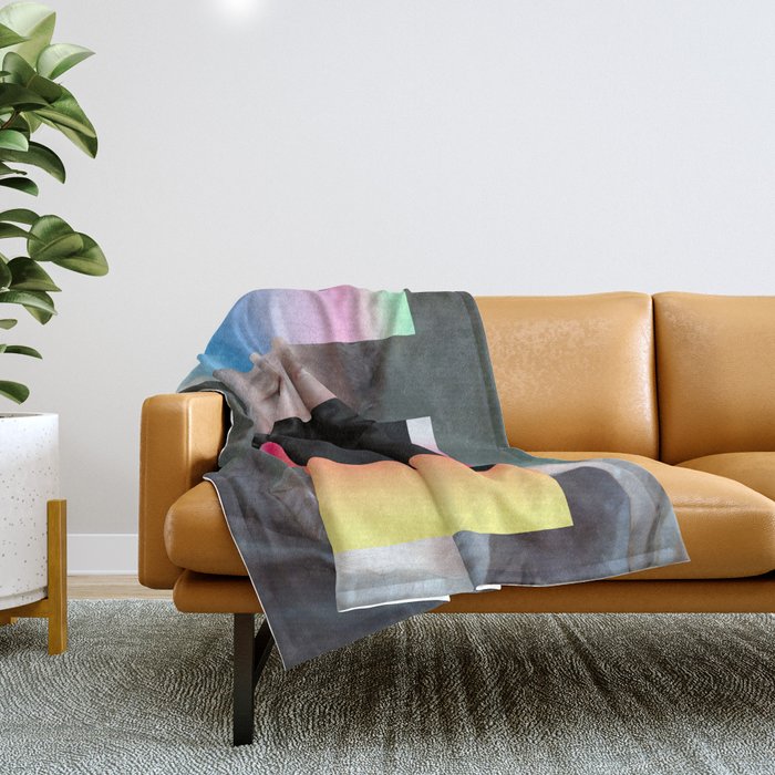 Composition 0152018 Throw Blanket Gallery Image 1