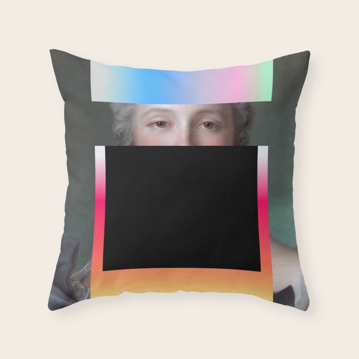 Composition 0152018 Throw Pillow Gallery Image 6