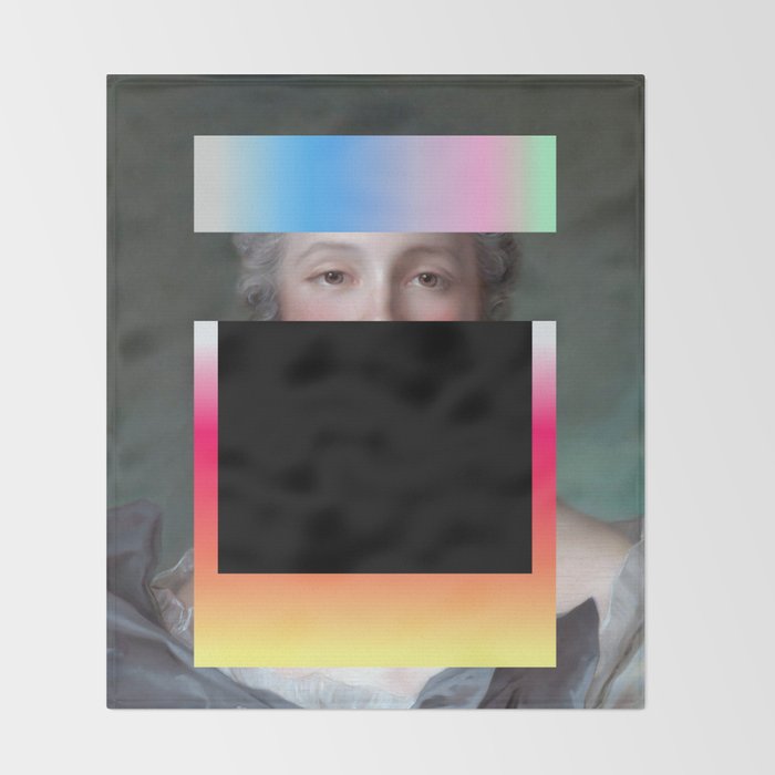 Composition 0152018 Throw Blanket Gallery Image 2