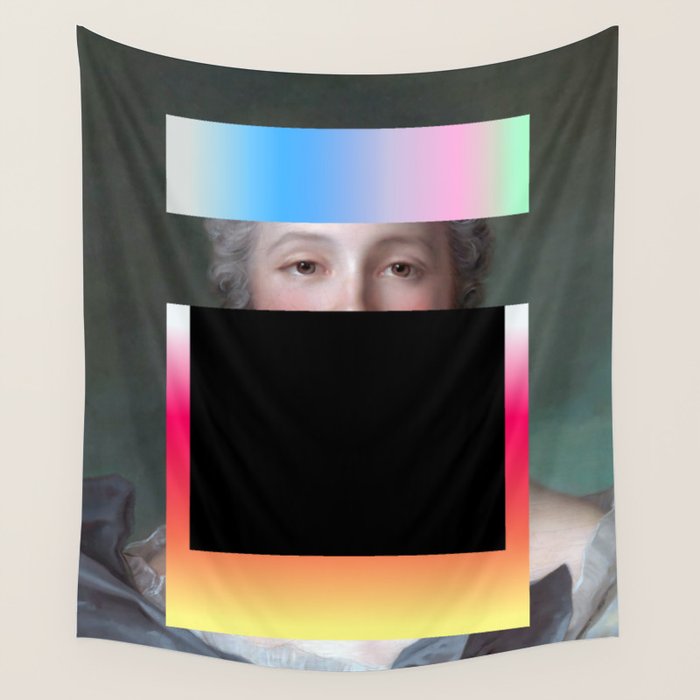 Composition 0152018 Wall Tapestry Gallery Image 1