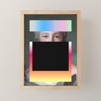 Composition 0152018 Mini Art Print Gallery Image 1