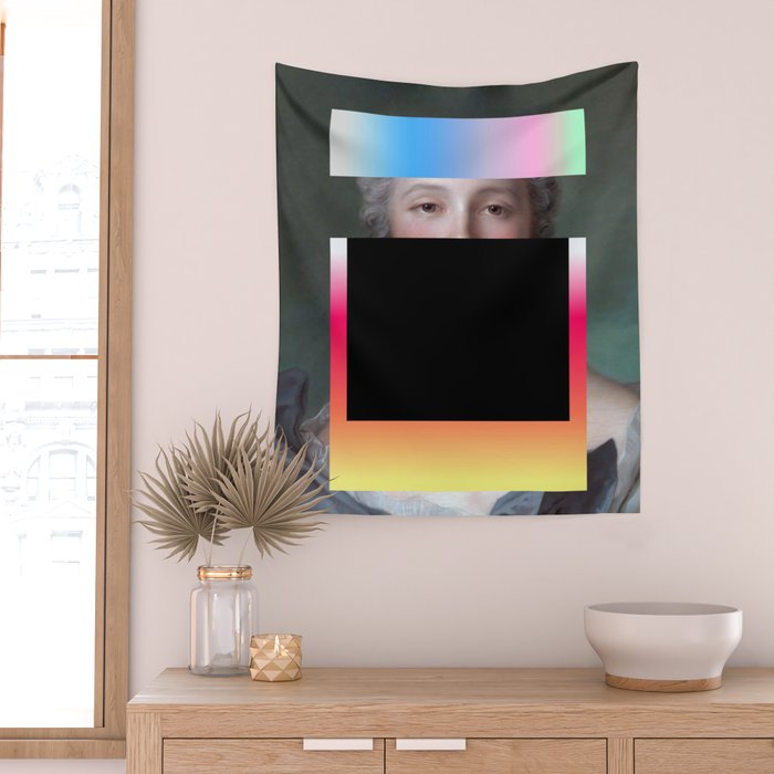 Composition 0152018 Wall Tapestry Gallery Image 2