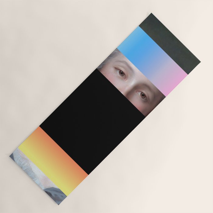 Composition 0152018 Yoga Mat Gallery Image 1