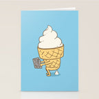 Everyone Poops (Blue) Stationery Card Gallery Image 2