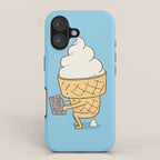 Everyone Poops (Blue) iPhone Case Gallery Image 1