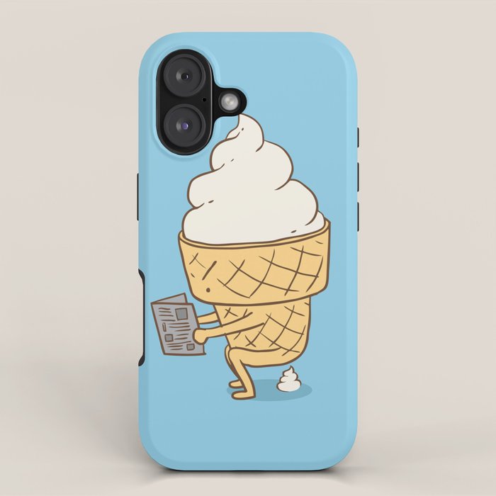 Everyone Poops (Blue) iPhone Case Gallery Image 1