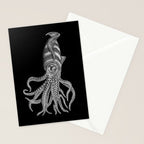 Squid Stationery Card Gallery Image 2