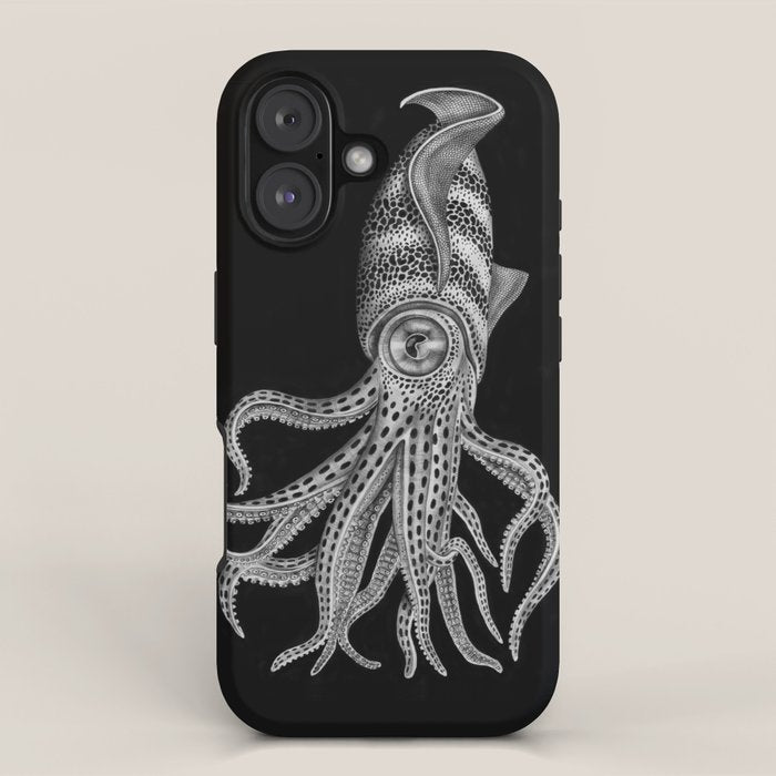 Squid iPhone Case Gallery Image 1
