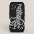 Squid iPhone Case Gallery Image 1