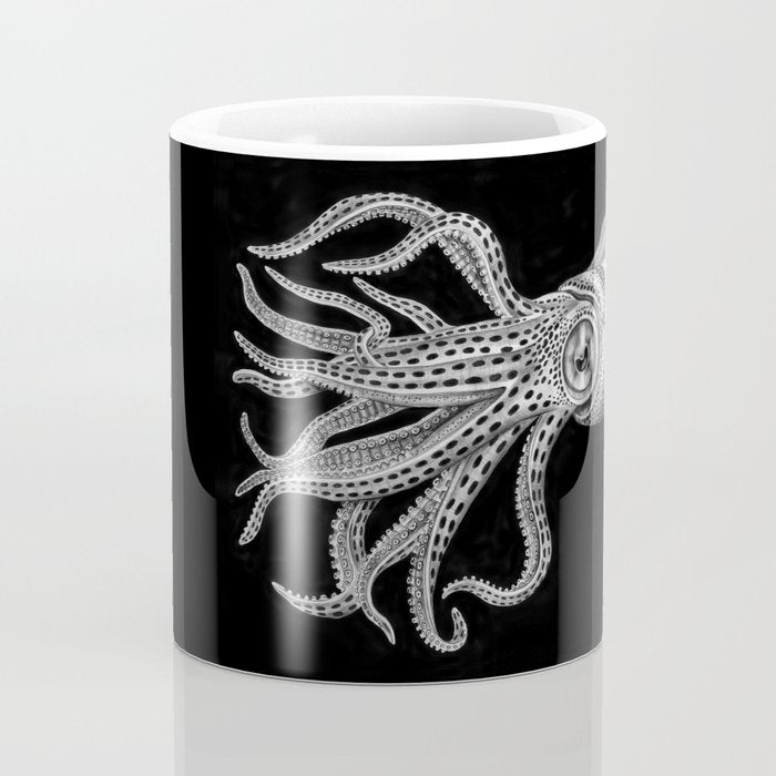 Squid Coffee Mug Gallery Image 4