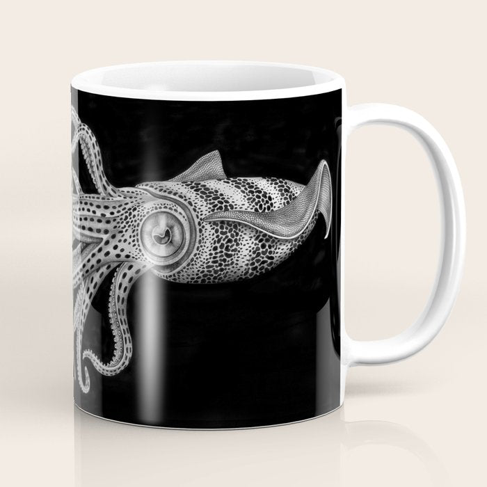 Squid Coffee Mug Gallery Image 1
