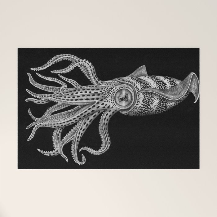 Squid Welcome Mat Gallery Image 1