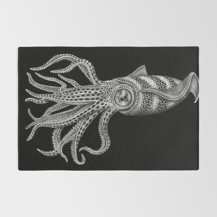 Squid Rug Gallery Image 2