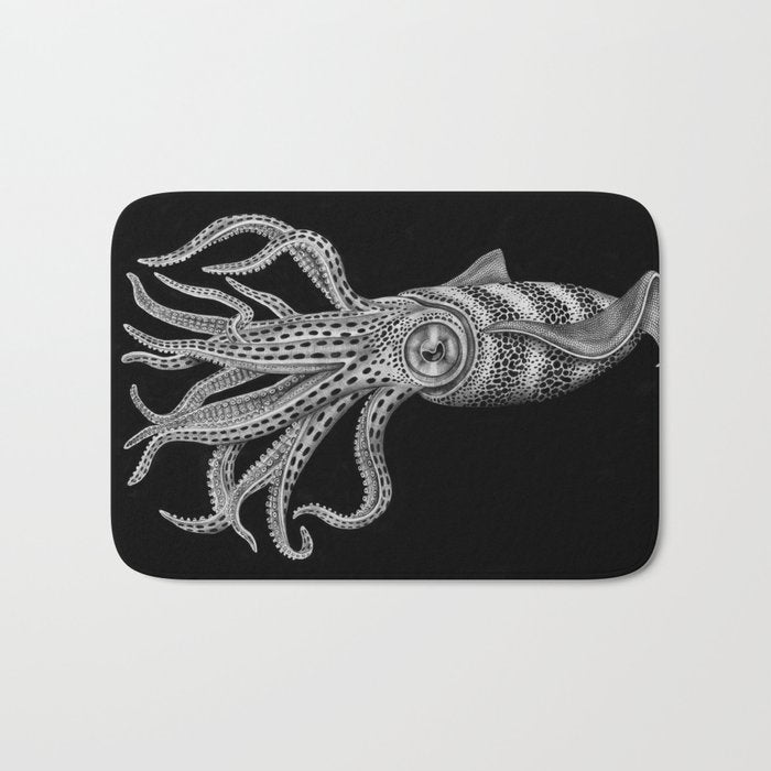 Squid Bath Mat Gallery Image 1