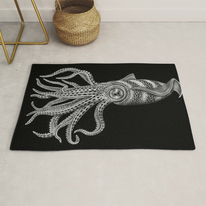 Squid Rug Gallery Image 1