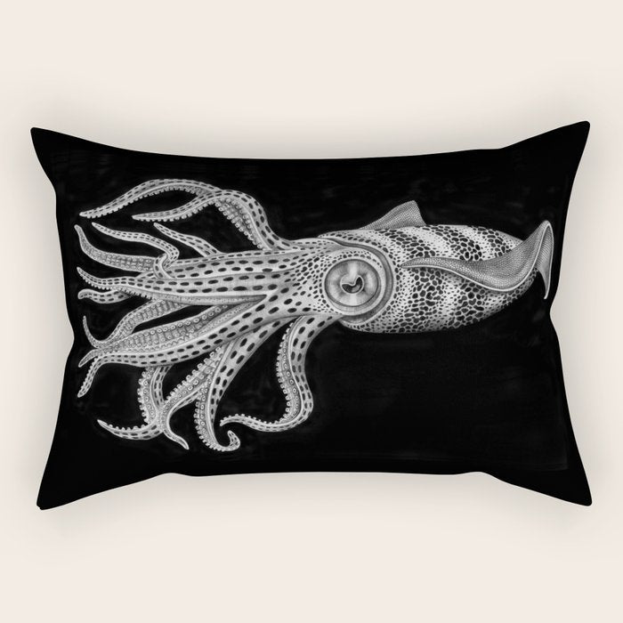 Squid Rectangular Pillow Gallery Image 1
