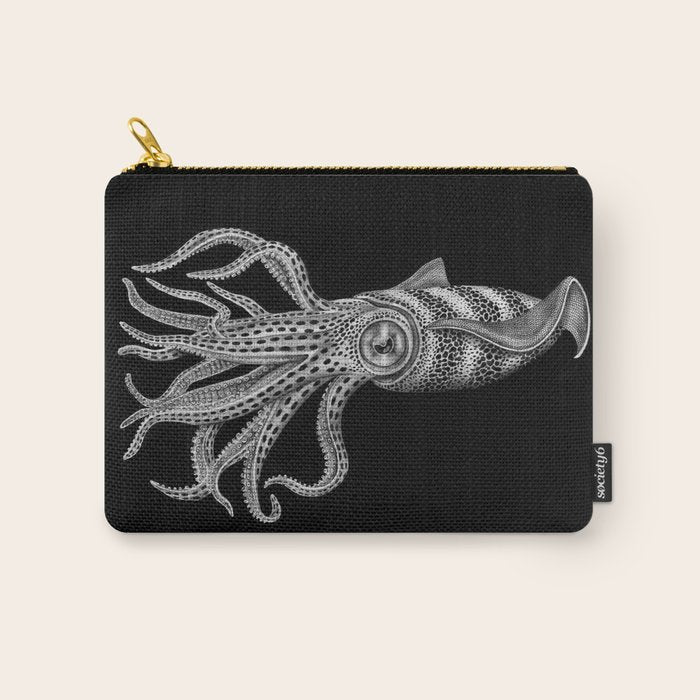 Squid Carry All Pouch Gallery Image 1