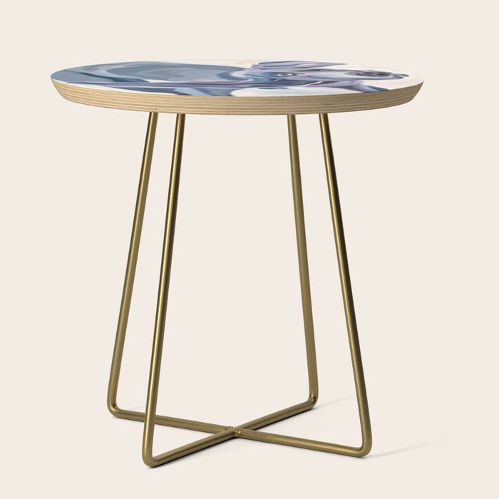 Great Dane Dog Shake Side Table Gallery Image 1