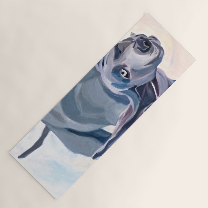 Great Dane Dog Shake Yoga Mat Gallery Image 1