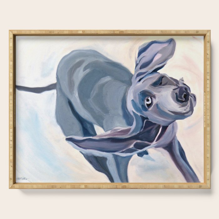 Great Dane Dog Shake Serving Tray Gallery Image 1