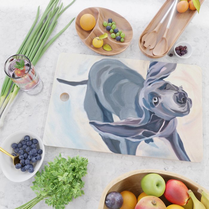 Great Dane Dog Shake Cutting Board Gallery Image 2