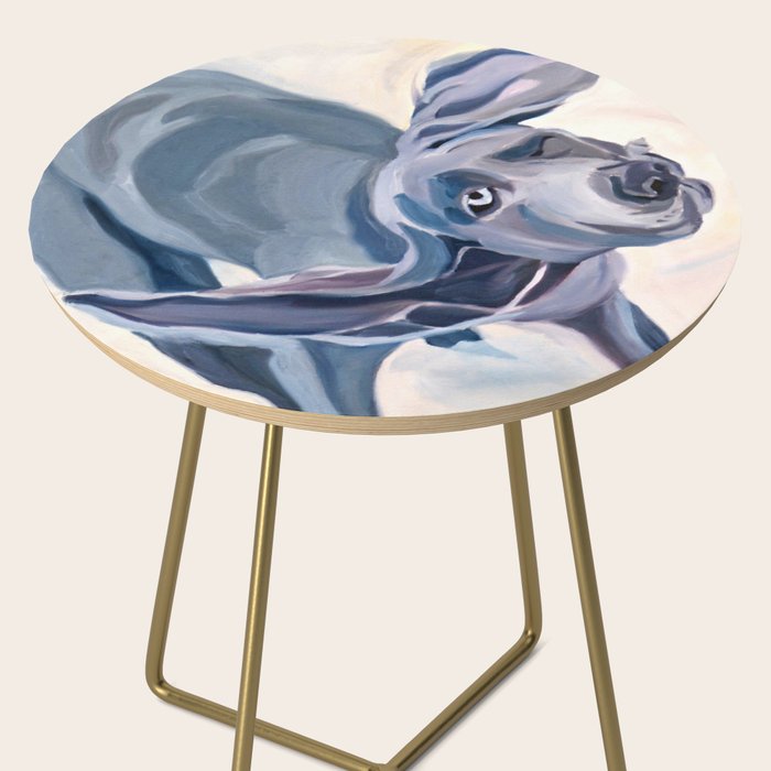 Great Dane Dog Shake Side Table Gallery Image 2