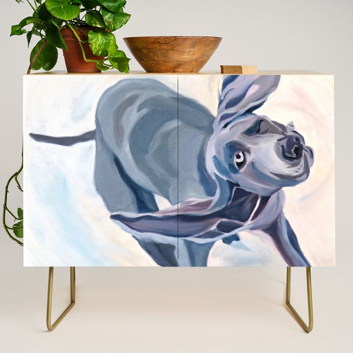 Great Dane Dog Shake Credenza Gallery Image 1