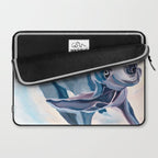 Great Dane Dog Shake Laptop Sleeve Gallery Image 2