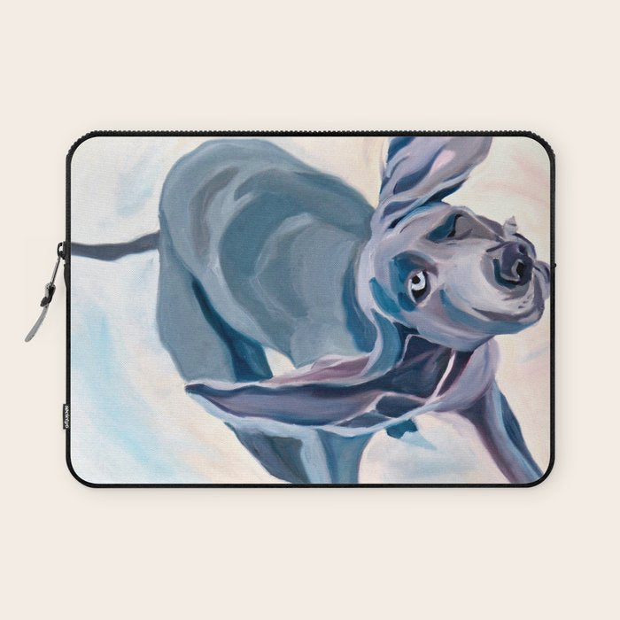 Great Dane Dog Shake Laptop Sleeve Gallery Image 1
