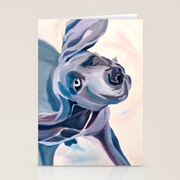 Great Dane Dog Shake Stationery Card Gallery Image 2