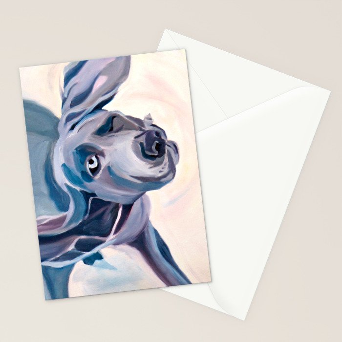 Great Dane Dog Shake Stationery Card Gallery Image 2