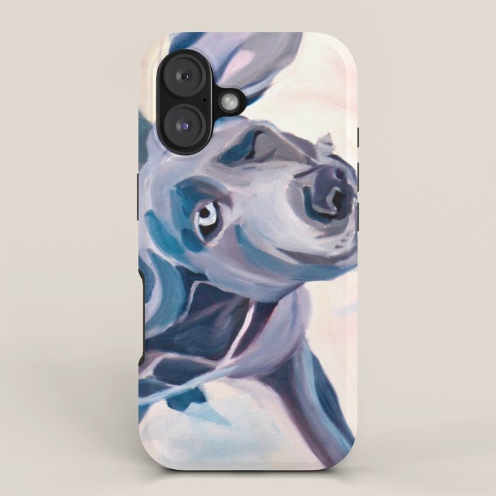 Great Dane Dog Shake iPhone Case Gallery Image 1