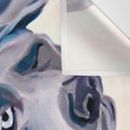 Great Dane Dog Shake Wall Tapestry Gallery Image 3