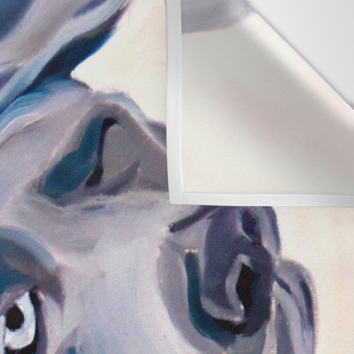 Great Dane Dog Shake Wall Tapestry Gallery Image 3