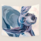 Great Dane Dog Shake Wall Tapestry Gallery Image 4