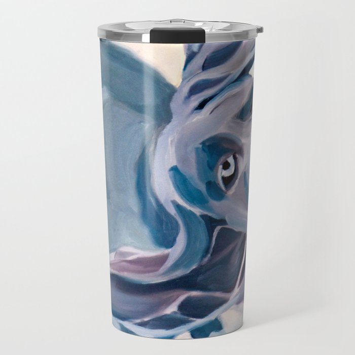 Great Dane Dog Shake Travel Mug Gallery Image 1