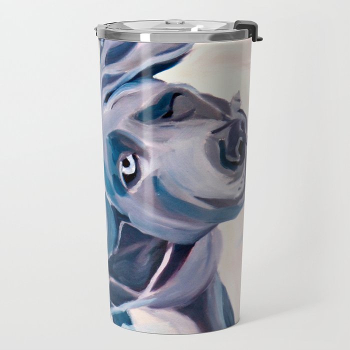 Great Dane Dog Shake Travel Mug Gallery Image 2