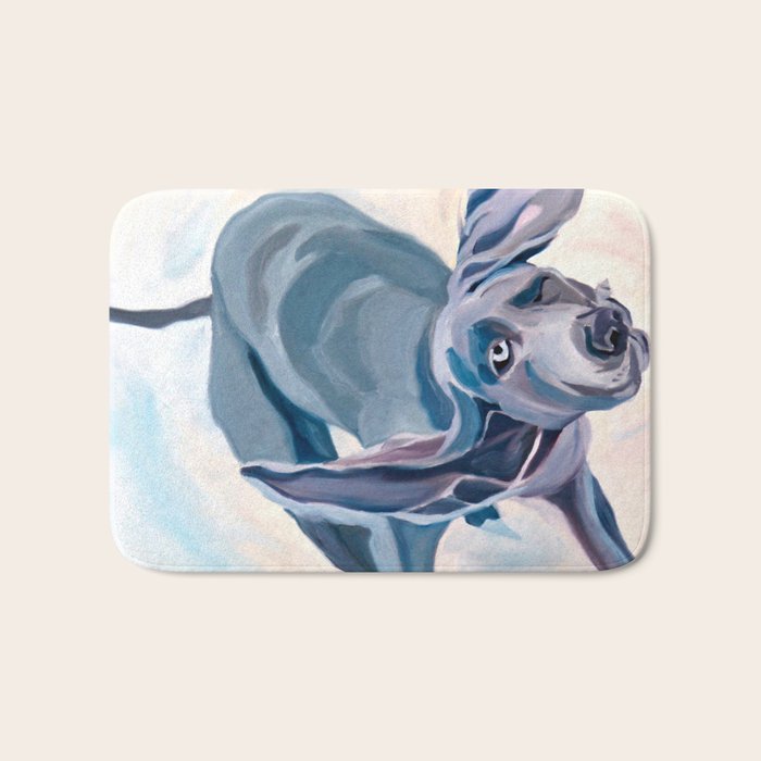 Great Dane Dog Shake Bath Mat Gallery Image 1