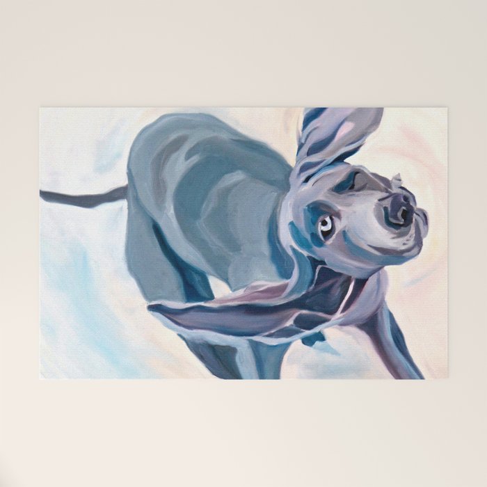 Great Dane Dog Shake Welcome Mat Gallery Image 1